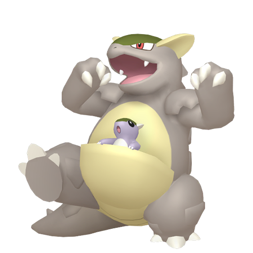 Shiny Kangaskhan